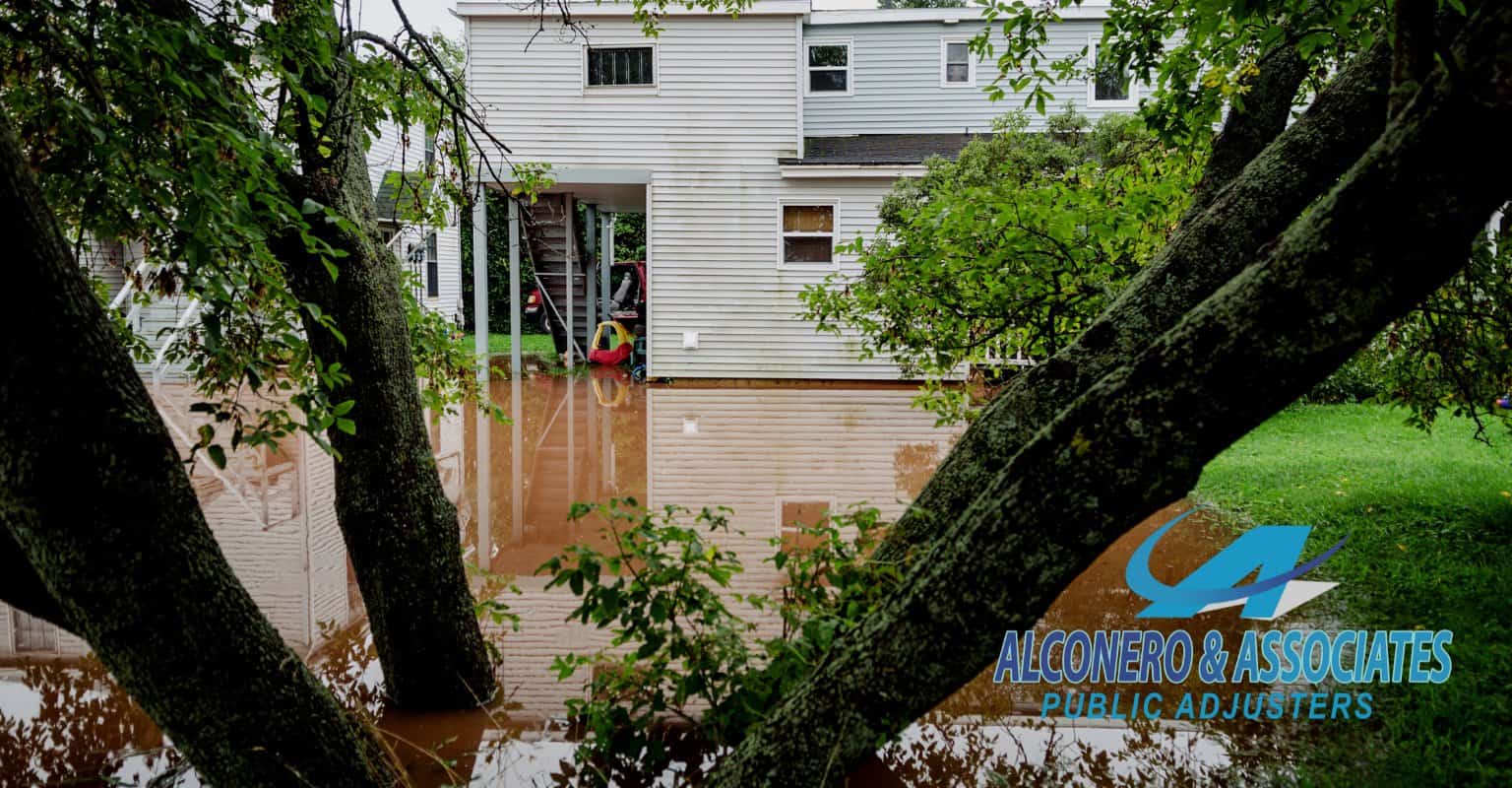 Alconero Public Adjusters Assisting with Storm Damage Claim