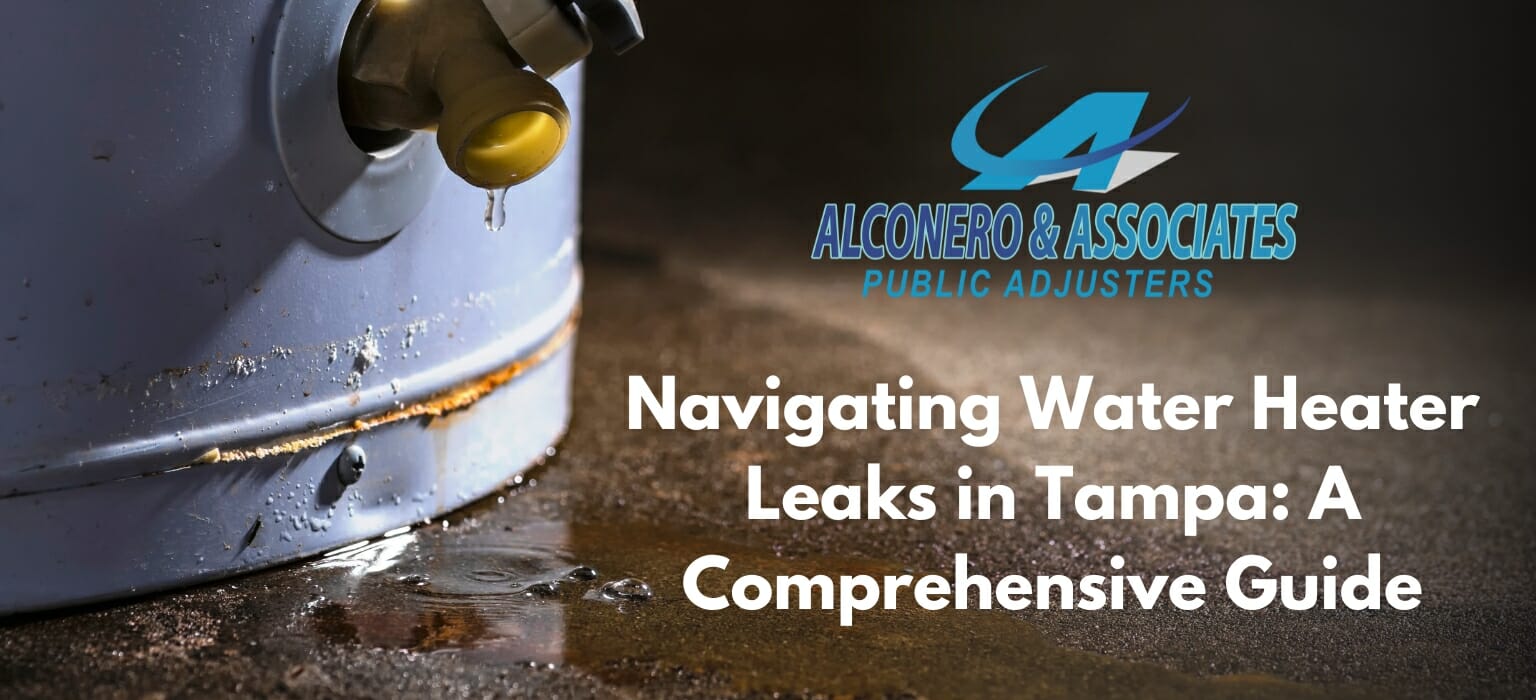 Water Heater Leaks in Tampa