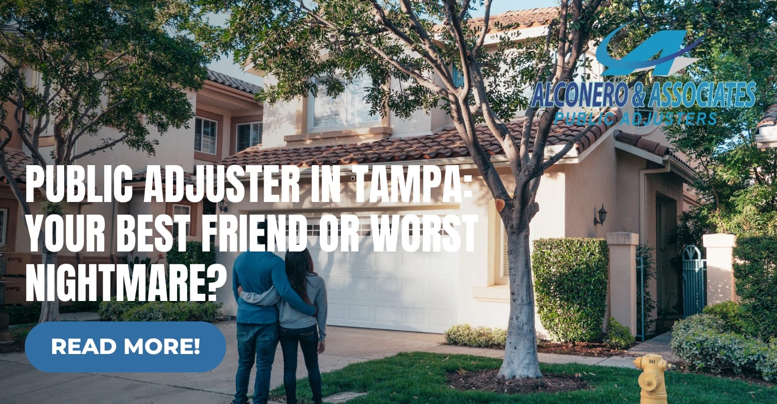 Public Adjuster in Tampa: Your Best Friend or Worst Nightmare?