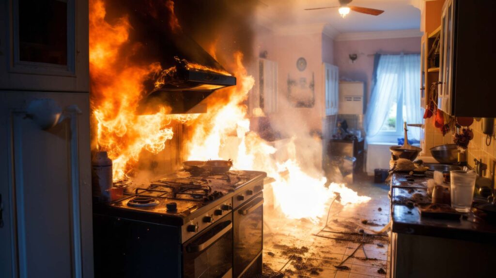 Fire Damage Claim