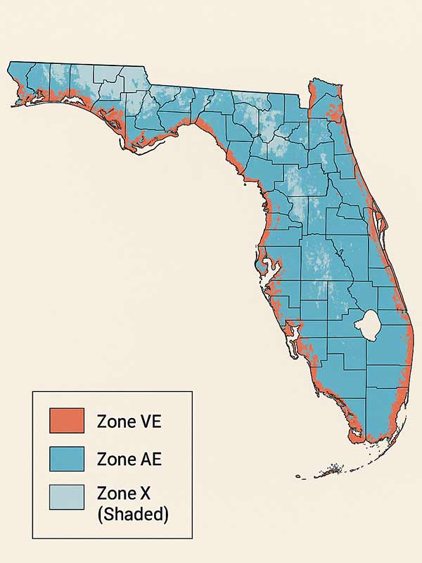 flood zones Miami